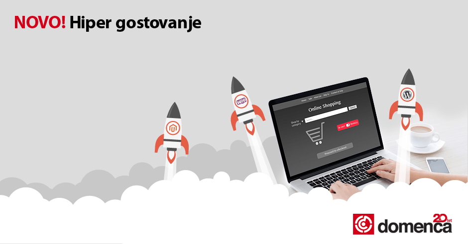 hiper gostovanje za wordpress in magento zahtevne trgovine