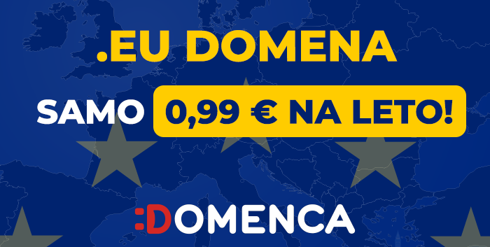 Akcija .eu domena