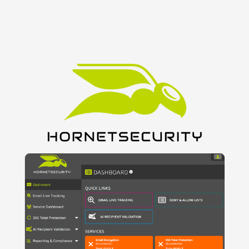 Domenca je partner za integracijo e-mail zaščite Hornetsecurity