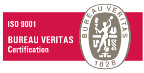 Certifikat ISO 9001 Bureau Veritas Certification