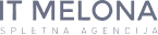 Logotip IT Melona, spletna agencija