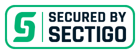 Značka Secured by Sectigo