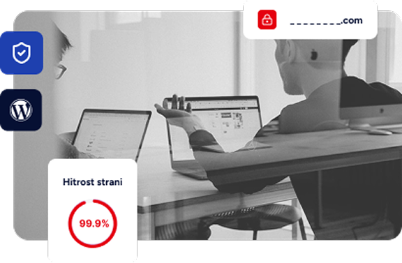 Spletno gostovanje na mobilnem telefonu: prikaz hitrosti strani 98 %