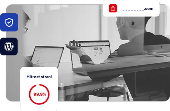Spletno gostovanje na mobilnem telefonu: prikaz hitrosti strani 98 %
