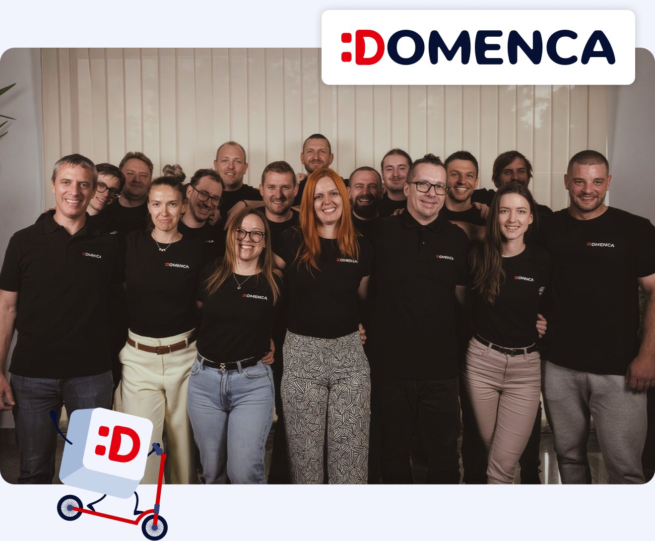 The Domenca team